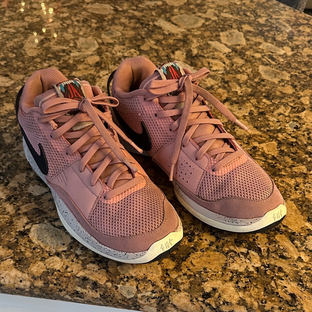 Nike Men's Salmon Athletic Shoes